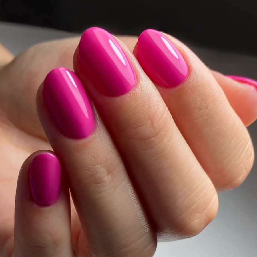 Manos lindas y chic inspiradas en Barbie. ¡Elige tu favorita! 18 manicura barbie
