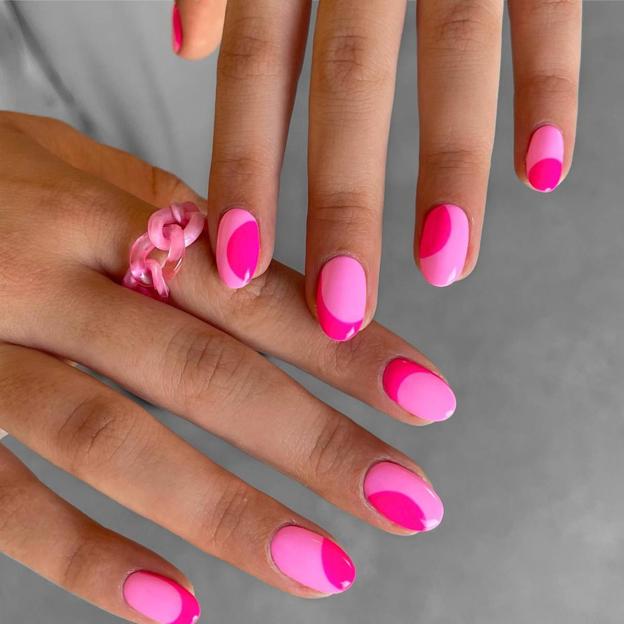 Manos lindas y chic inspiradas en Barbie. ¡Elige tu favorita! 3 Barbie