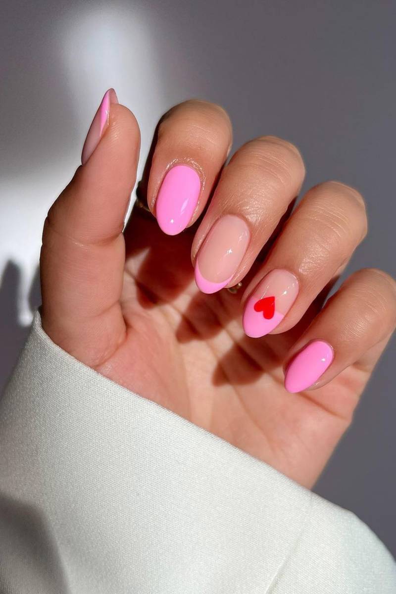 Manos lindas y chic inspiradas en Barbie. ¡Elige tu favorita! 11 Barbie