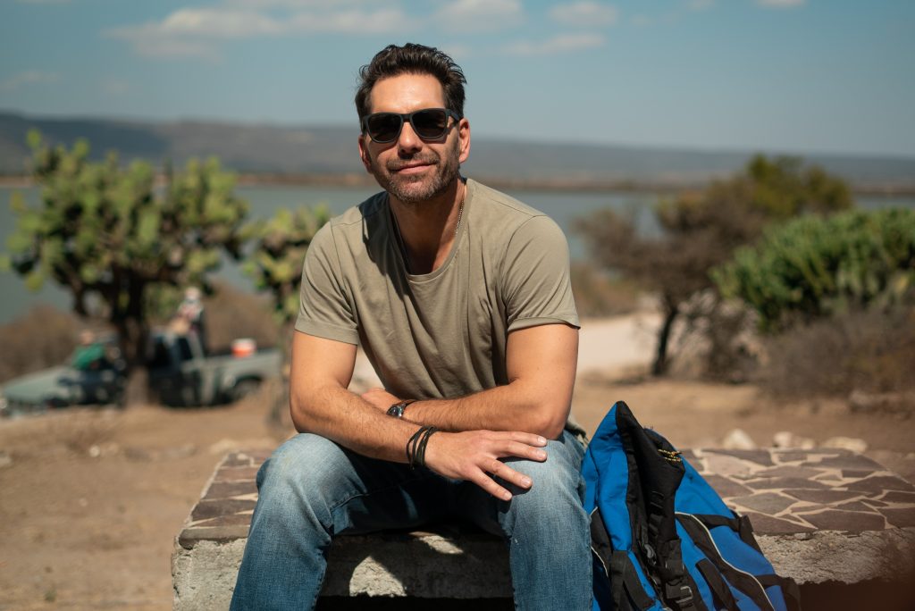 Arap Bethke regresa para proyecto de cine a RD