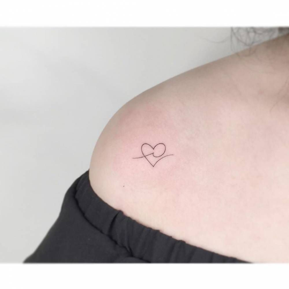 10 diseños de tatuajes minimalistas que son tendencia 19 image 100