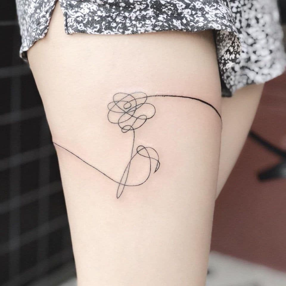 10 diseños de tatuajes minimalistas que son tendencia 18 image 101