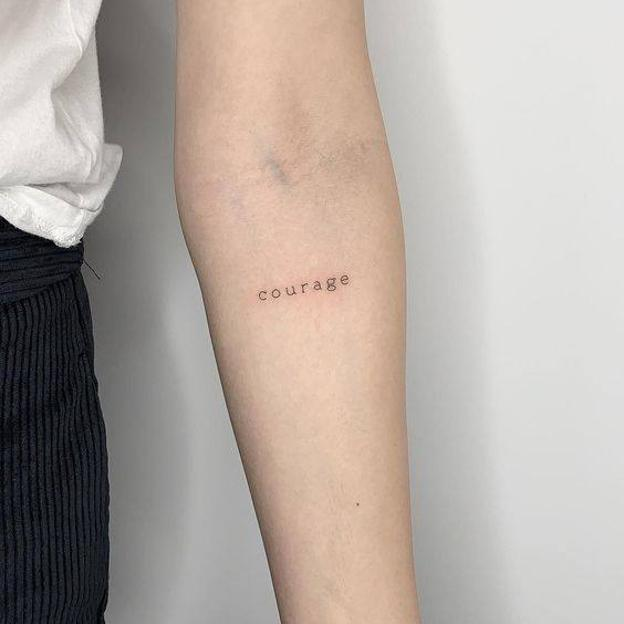 10 diseños de tatuajes minimalistas que son tendencia 1 Tatuajes minimalistas