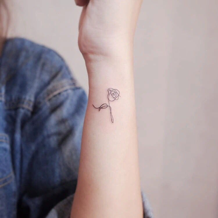 10 diseños de tatuajes minimalistas que son tendencia 8 image 84