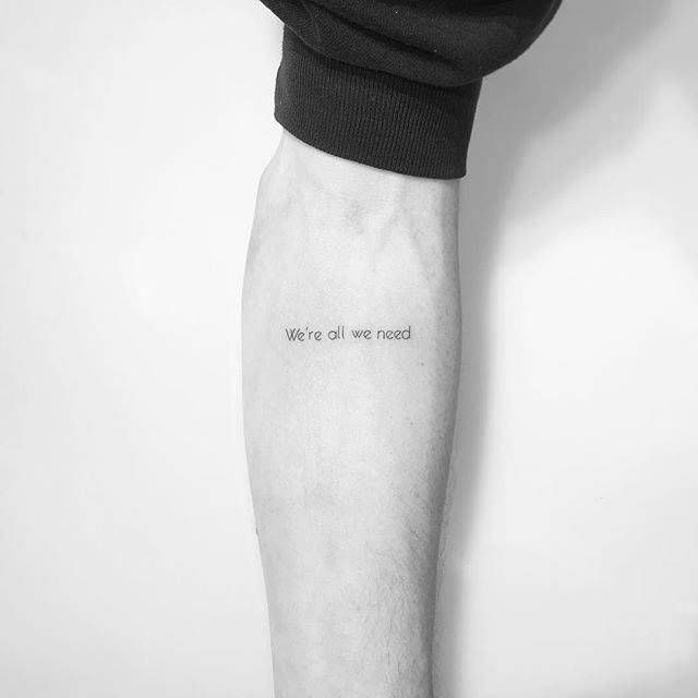 10 diseños de tatuajes minimalistas que son tendencia 14 image 91