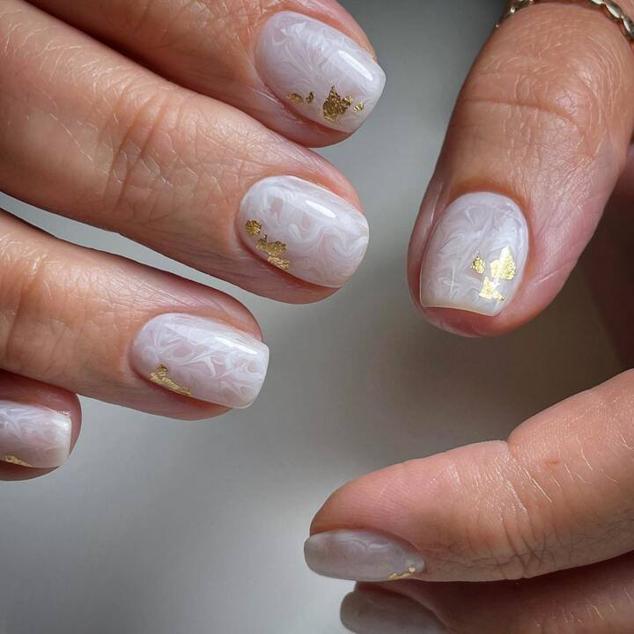 Diseños de uñas fáciles para realizar en casa 8 Diseño de uñas