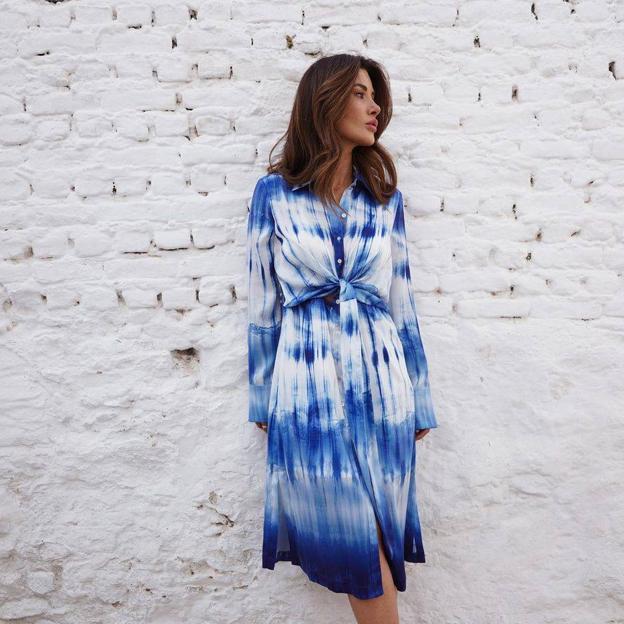 vestido tie dye k12H U170184299380siH