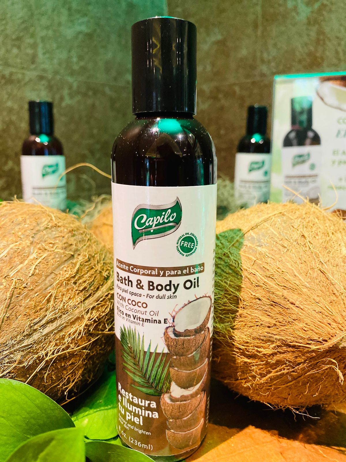 ACEITES COCO