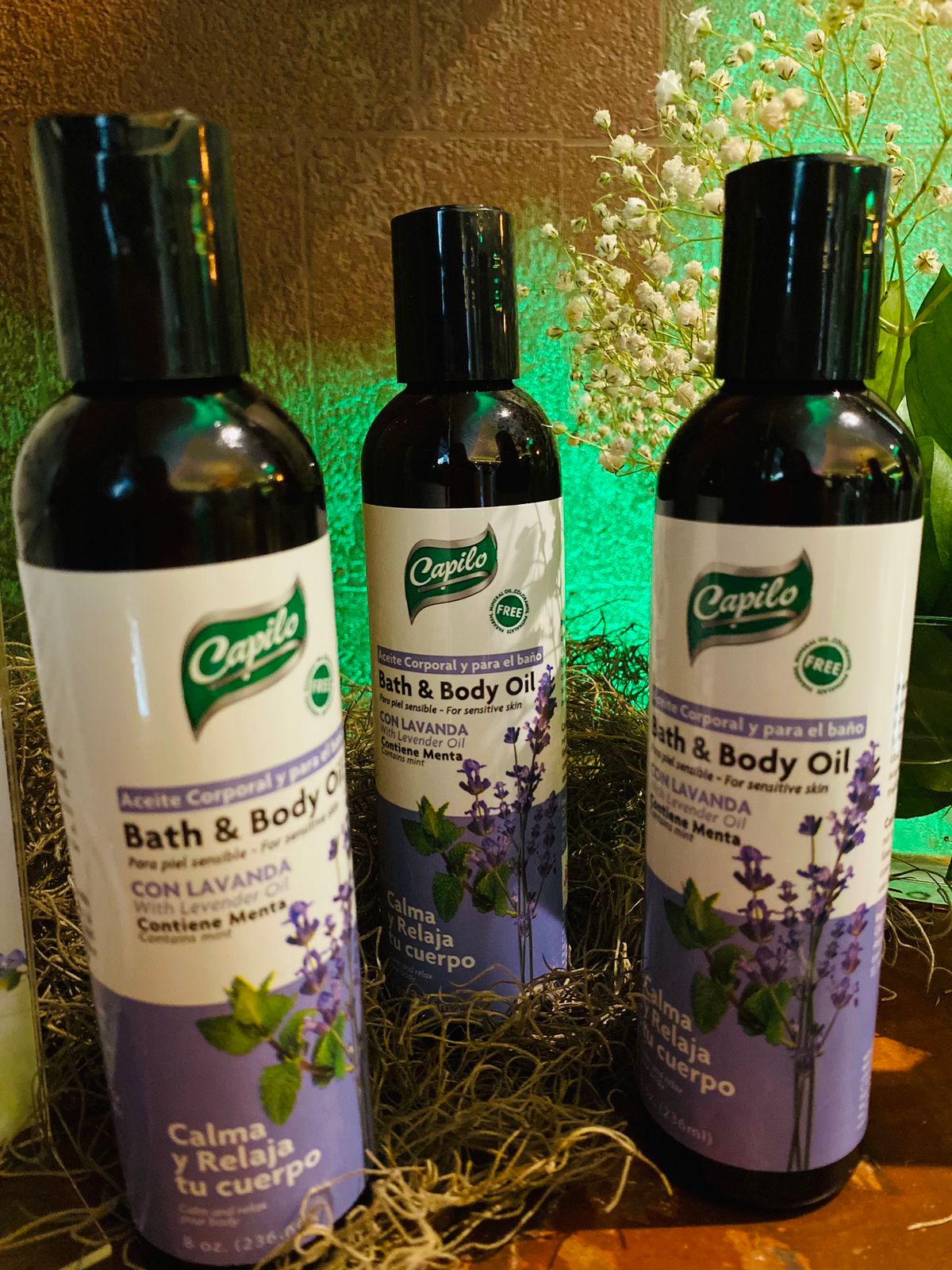 ACEITES LAVANDA MENTA