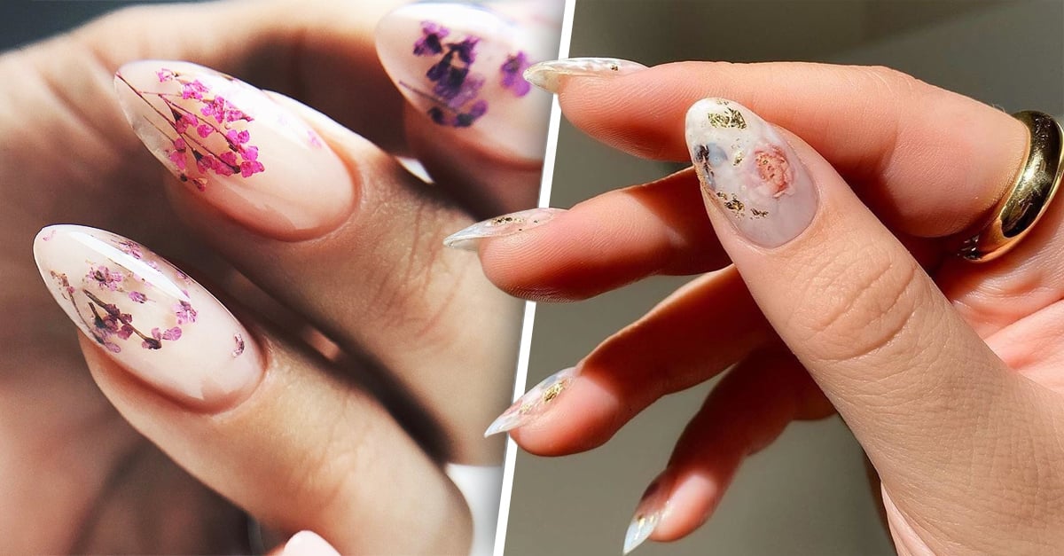 Ideas para llevar el lujo silencioso a tus uñas 20 Milk Bath diseno unas