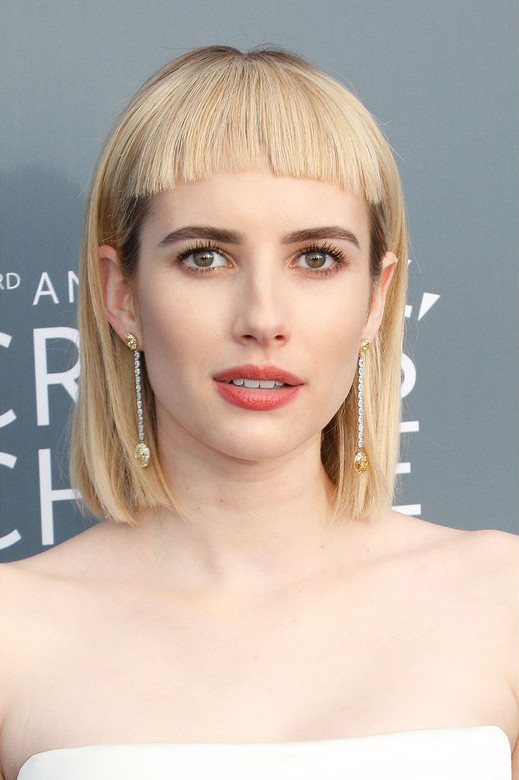 Cortes de cabello que envejecen hasta 10 años 4 baby bangs 2