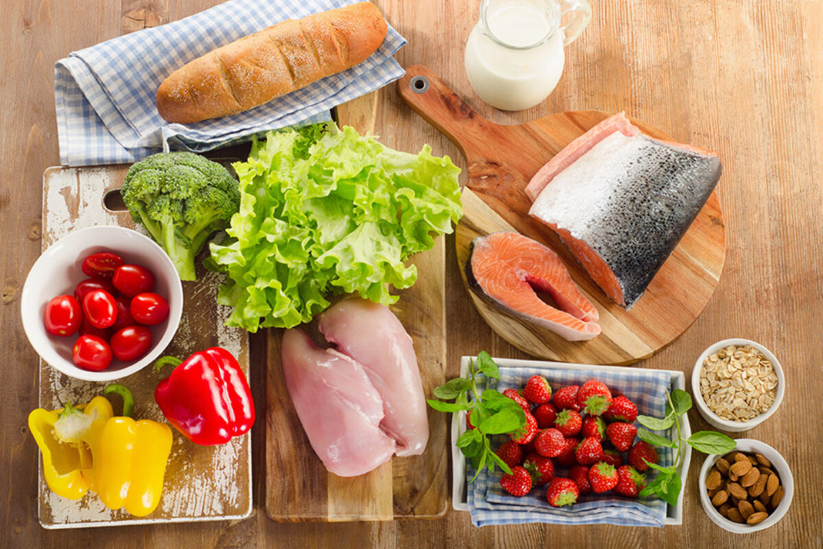 La importancia de llevar una alimentación saludable 2 Alimentación saludable