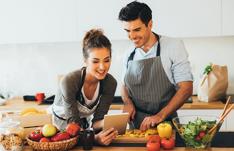 La importancia de llevar una alimentación saludable 1 Alimentación saludable
