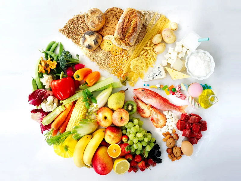 La importancia de llevar una alimentación saludable 3 Alimentación saludable