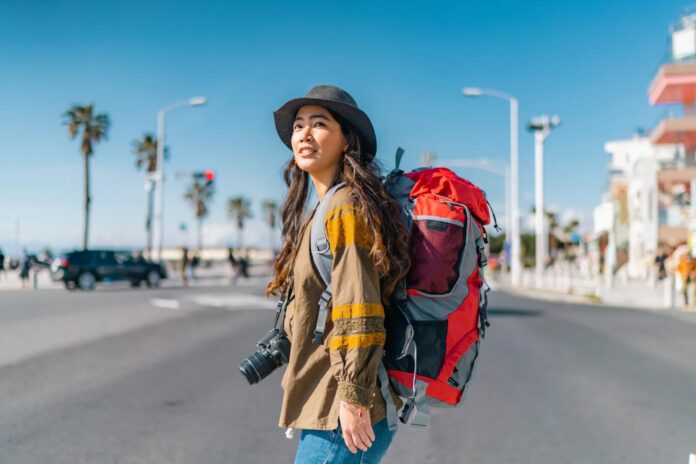 Mochila de viaje