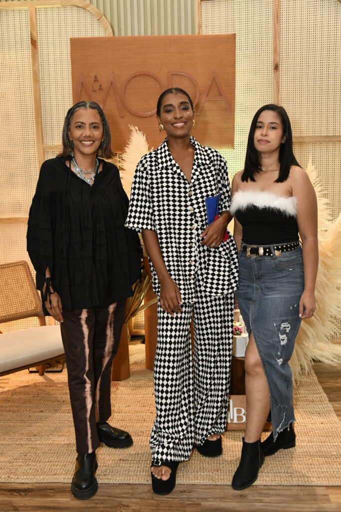 Jacqueline Severino Denisse Morel y Yenelis Ramirez