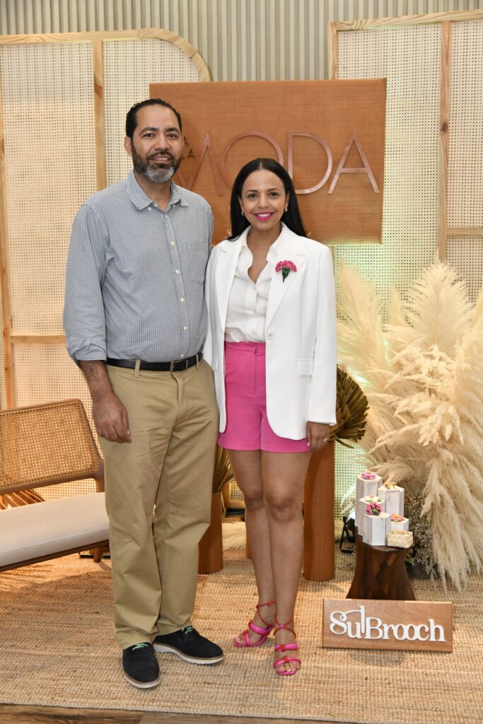 Junior de Leon y Lusverlyn Arias
