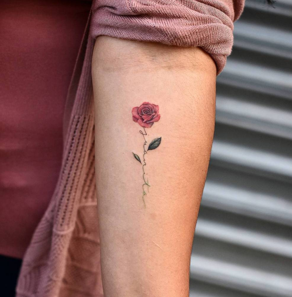 17 tatuajes que sirven para expresar amor 4 Tatuajes