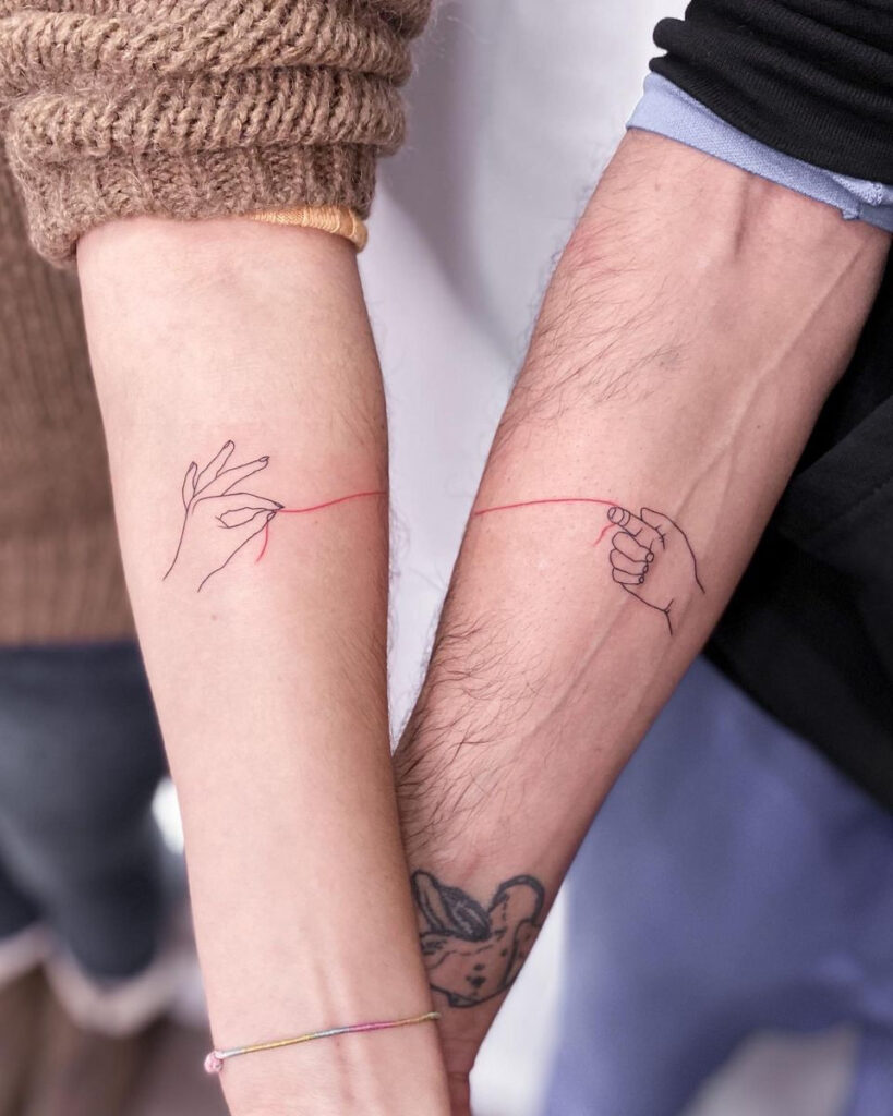 17 tatuajes que sirven para expresar amor 11 image 150 5