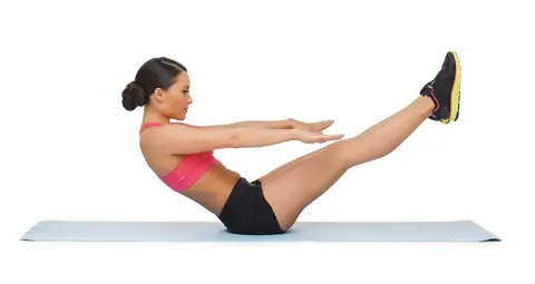 Tres ejercicios isométricos para marcar abdominales 3 Ejercicios isométricos