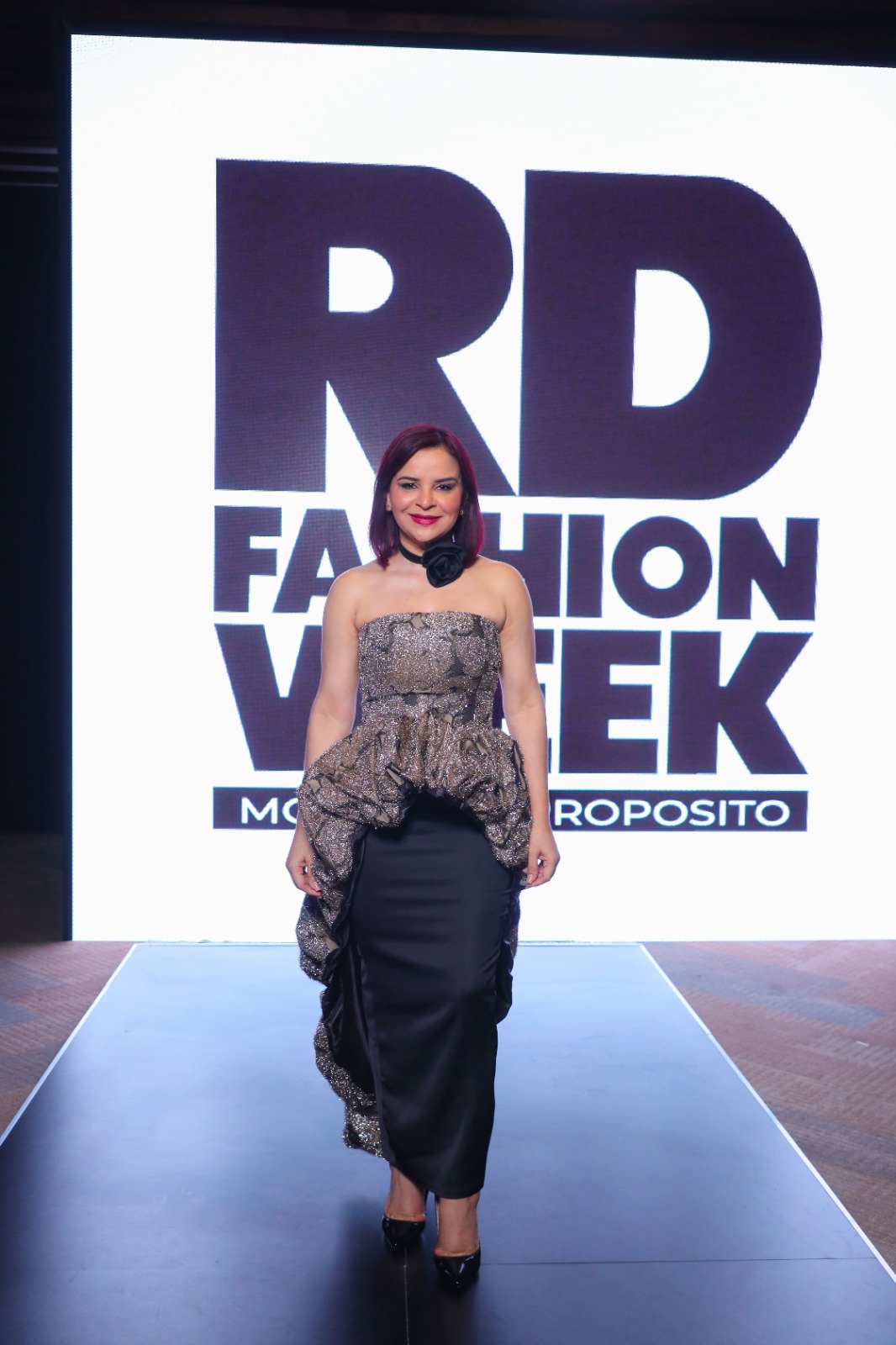 Apertura del RD Fashion Week, con espectacular desfile de Giannina Azar 1 image1