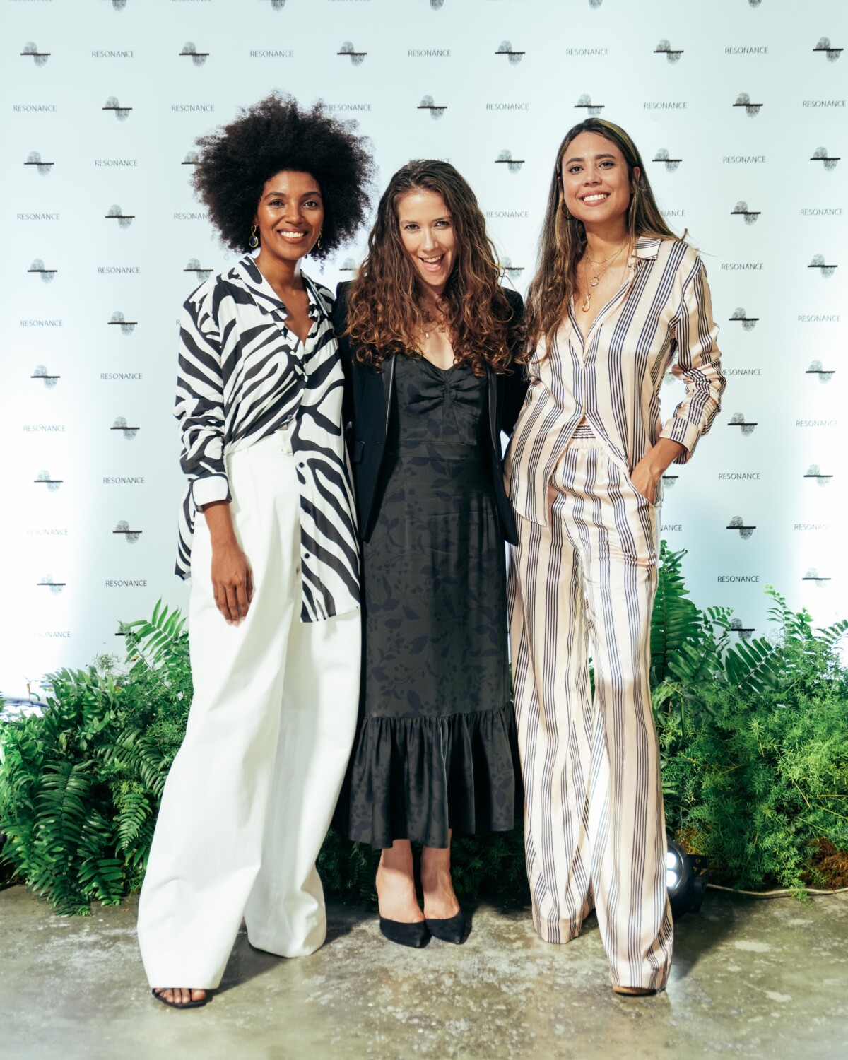 4 Estefani Campos Kerry Steib y Thara Espinal
