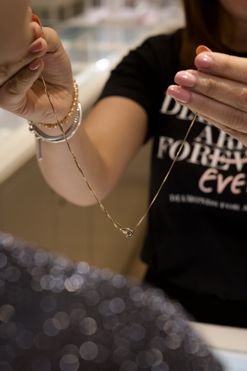 Pandora proclama 'diamantes para todos' al ampliar su gama de joyas con diamantes cultivados en laboratorio 3 DSC01292