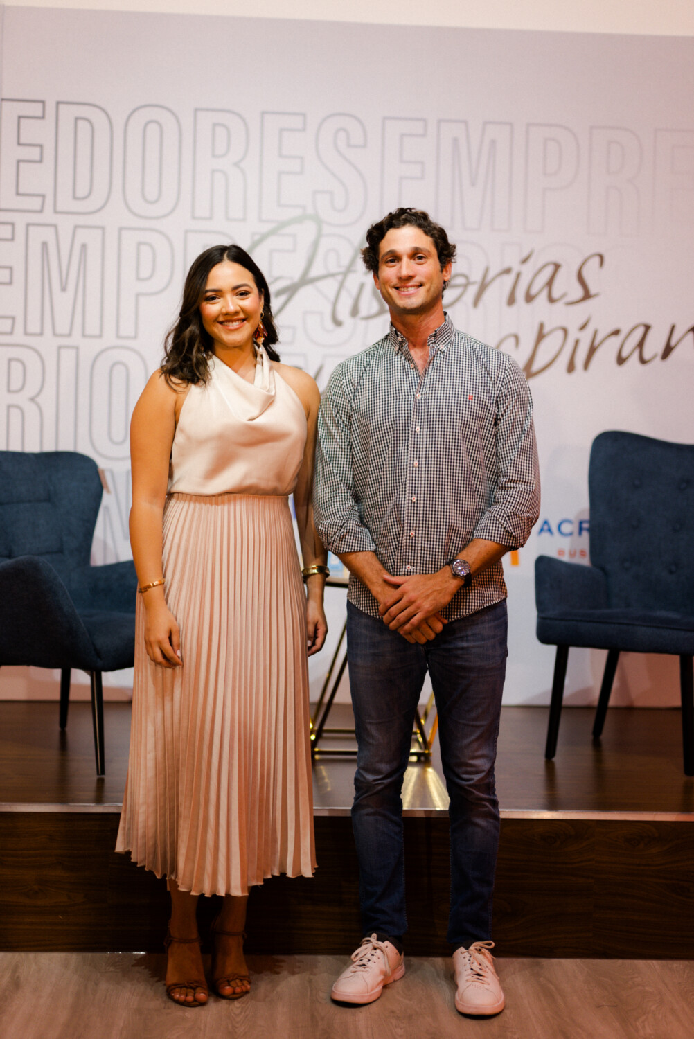 Emprende SDQ realiza IX edición en un encuentro muy especial 2 Francina Corona y Manuel Bancalari