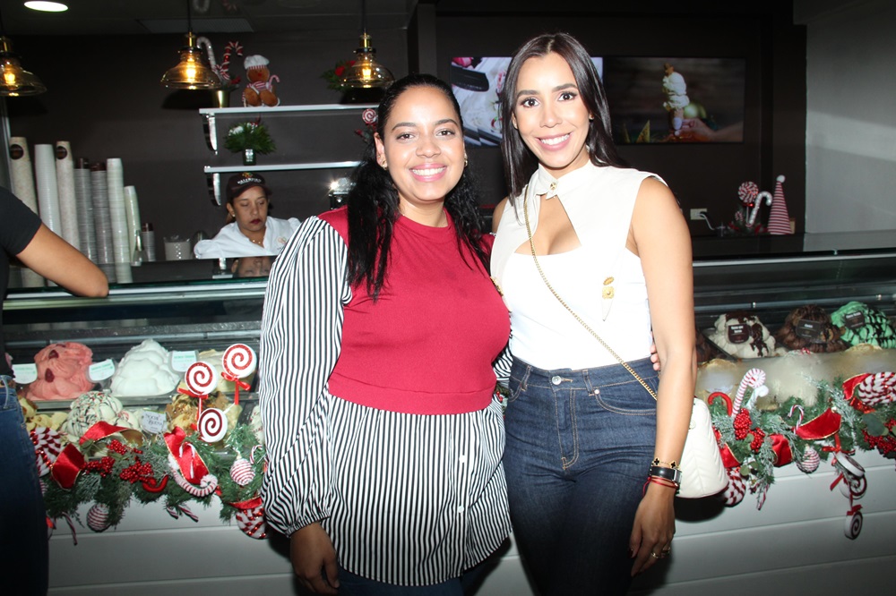 Laura Siri y Lily Mateo