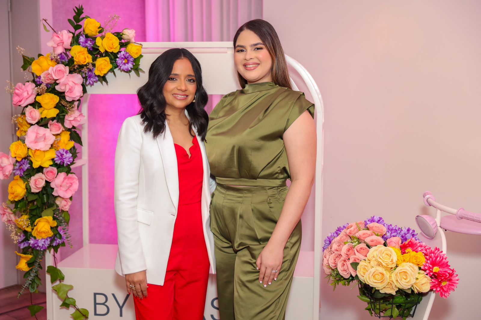 Byphasse lleva a cabo su lanzamiento en República Dominicana 2 Sra. Neyci de la Cruz y Elsa Javier