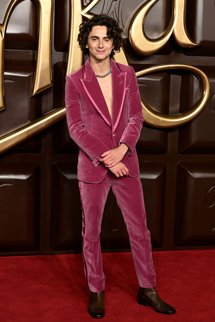 Timothée Chalamet