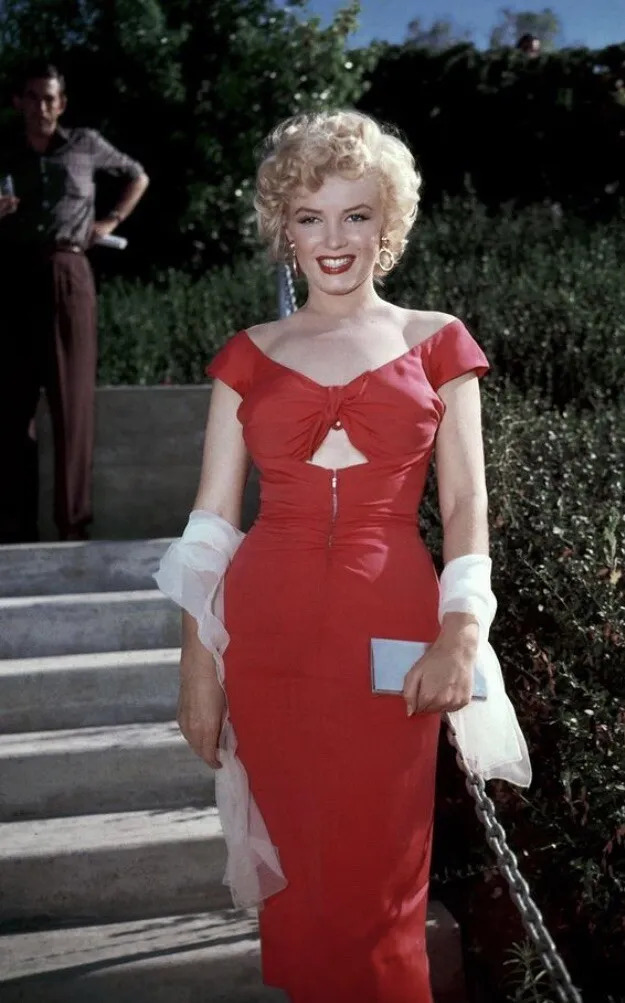 El rojo: Símbolo de poder, pasión, fuerza y sensualidad 1 Marilyn Monroe