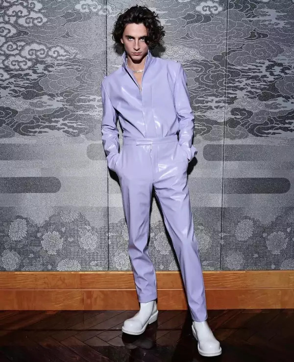 Timothée Chalamet y sus looks para promocionar Willy Wonka 1 image 7 64