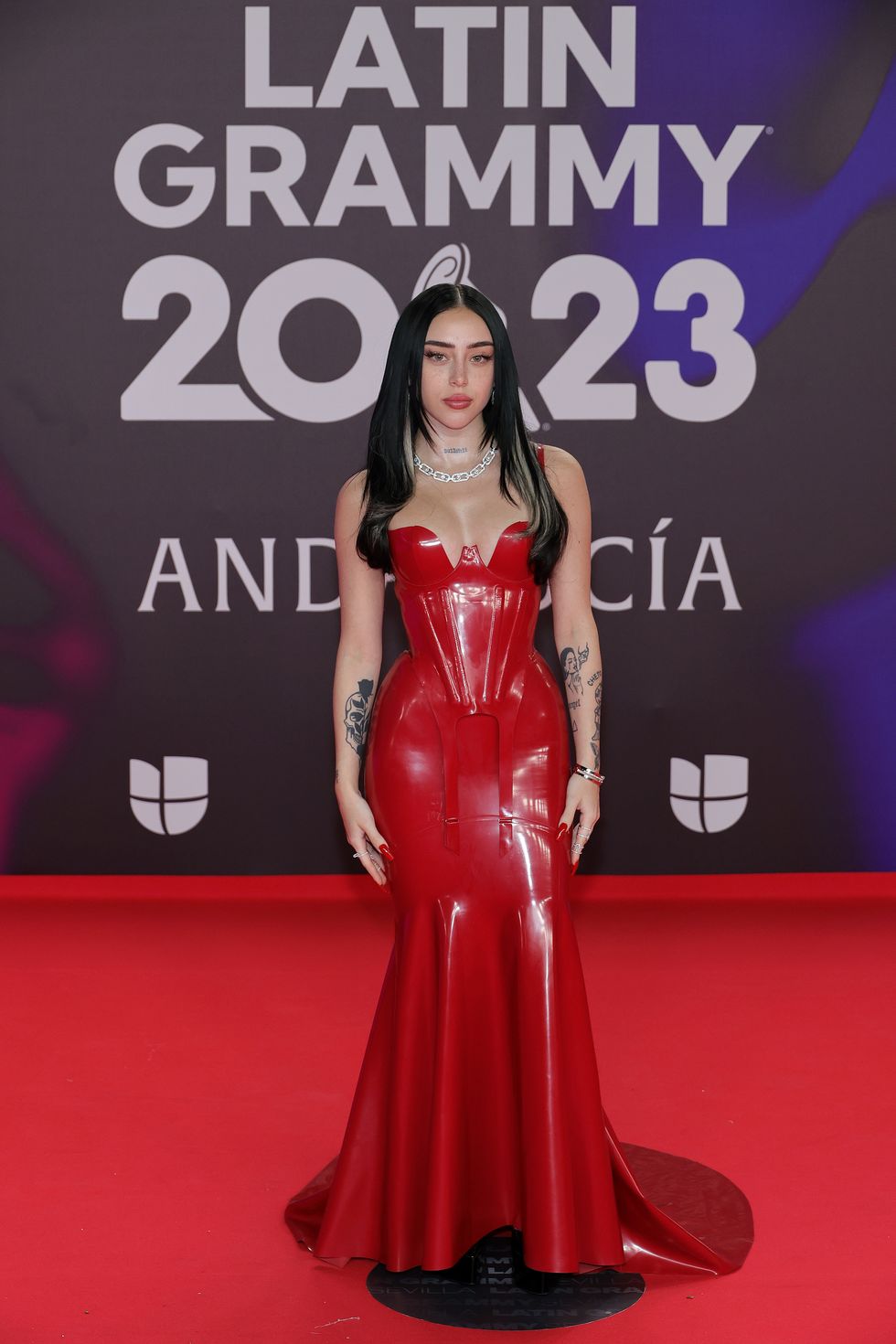Tendencias y mucho estilo en la alfombra roja de los Latin Grammy 2023 5 nicki nicole attends the 24th annual latin grammy awards on news photo 1700167205