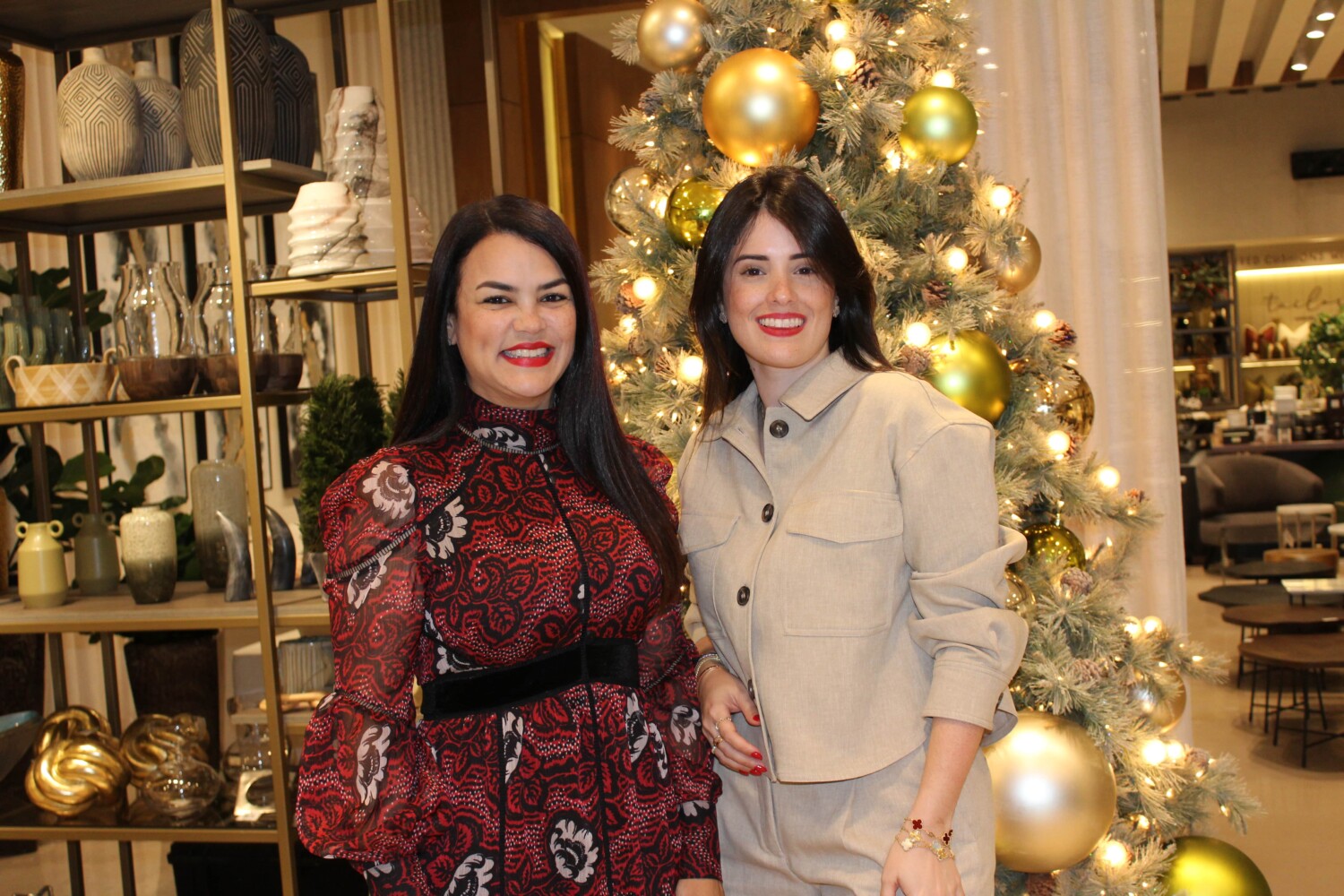 1 Ircania Garcia y Marcelle Lama min