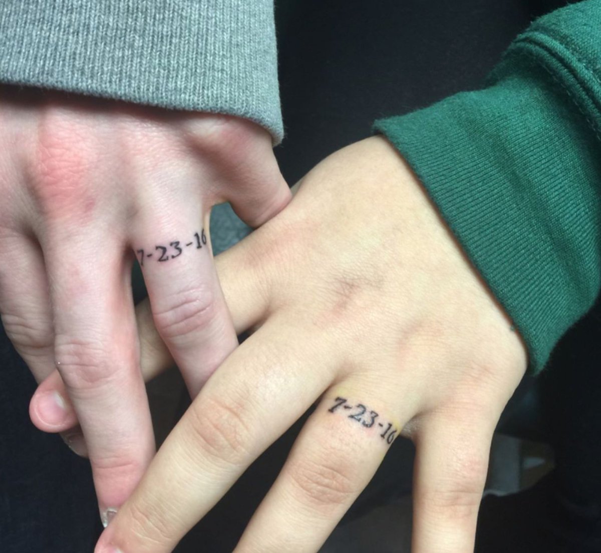 12 tatuajes de parejas originales y discretos que seguro querrás hacerte 9 1599250070 455275 1599250900 album normal