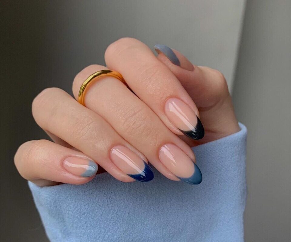 Tendencias de uñas 2024: formas, diseños y colores 15 uñas cortas