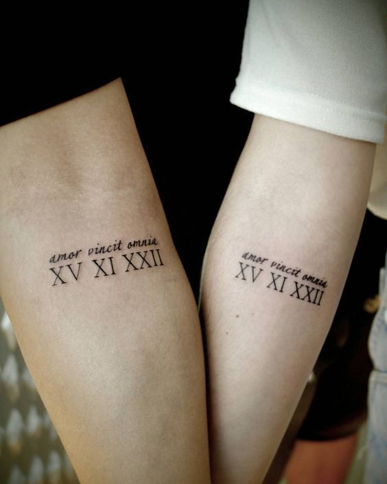 12 tatuajes de parejas originales y discretos que seguro querrás hacerte 10 3178f0f04fb2fbc57af75eec03b01bf1