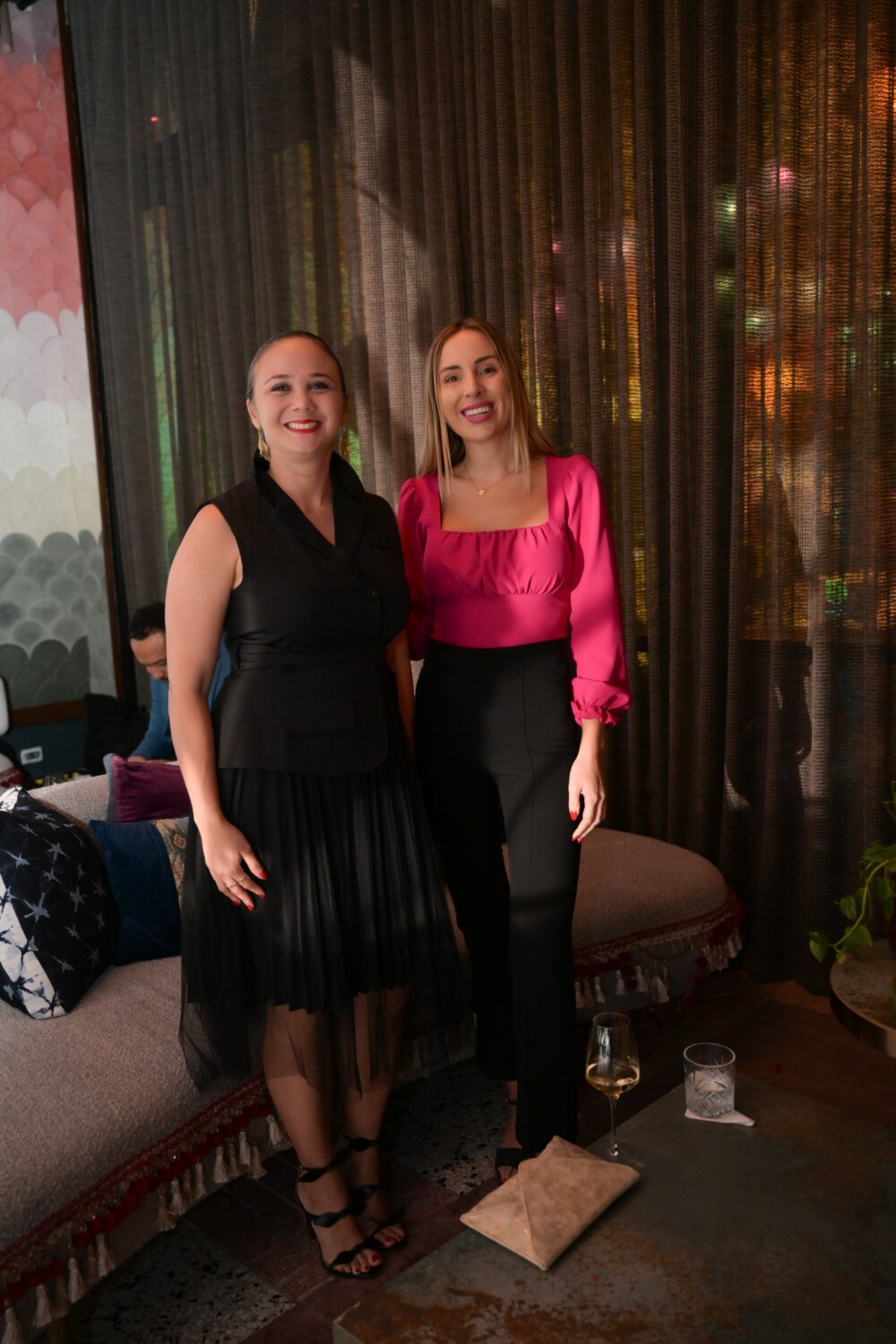 Marta Amengual y Estela Coiscou