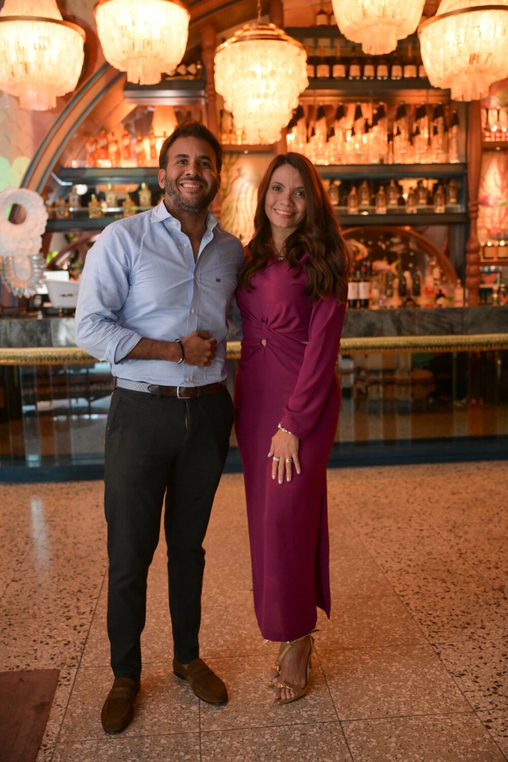Oscar de Castro y Rocio Morel