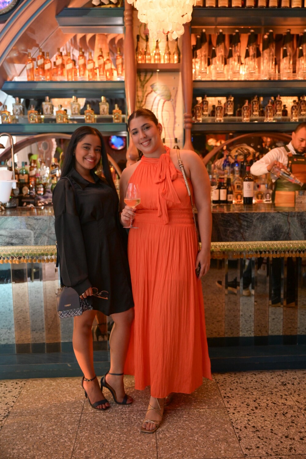 Paloma Rosario y Maria Paula Vasconez