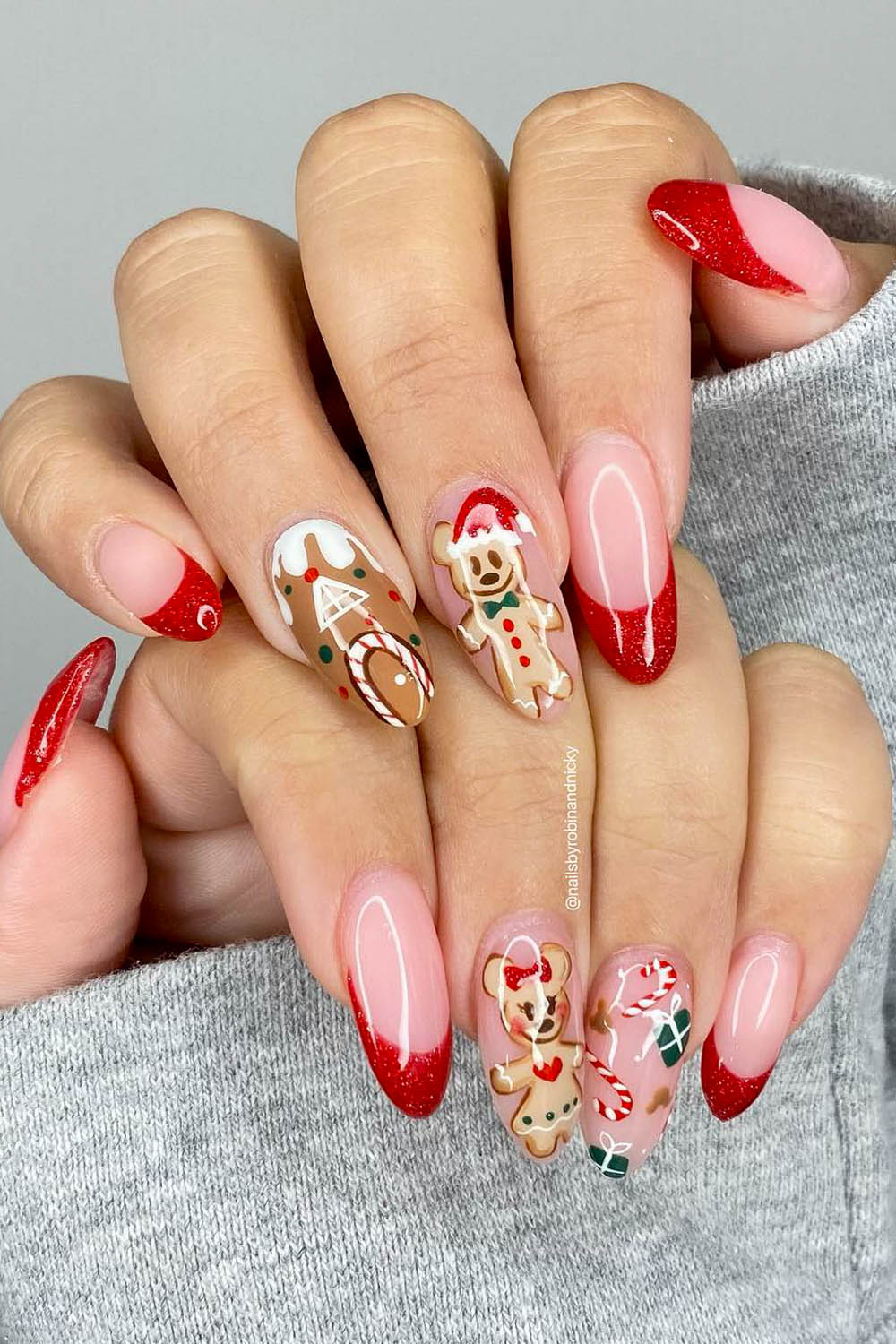 uñas de colores