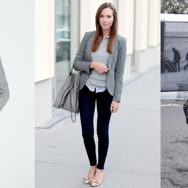 como combinar un blazer gris 41543 600 square