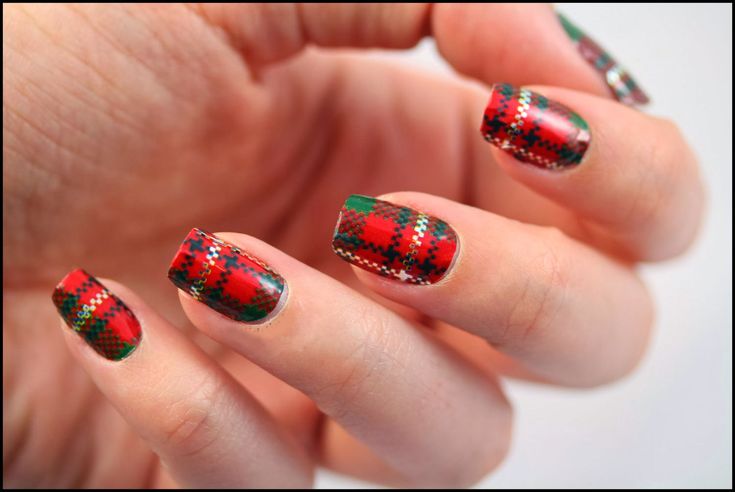 uñas de colores