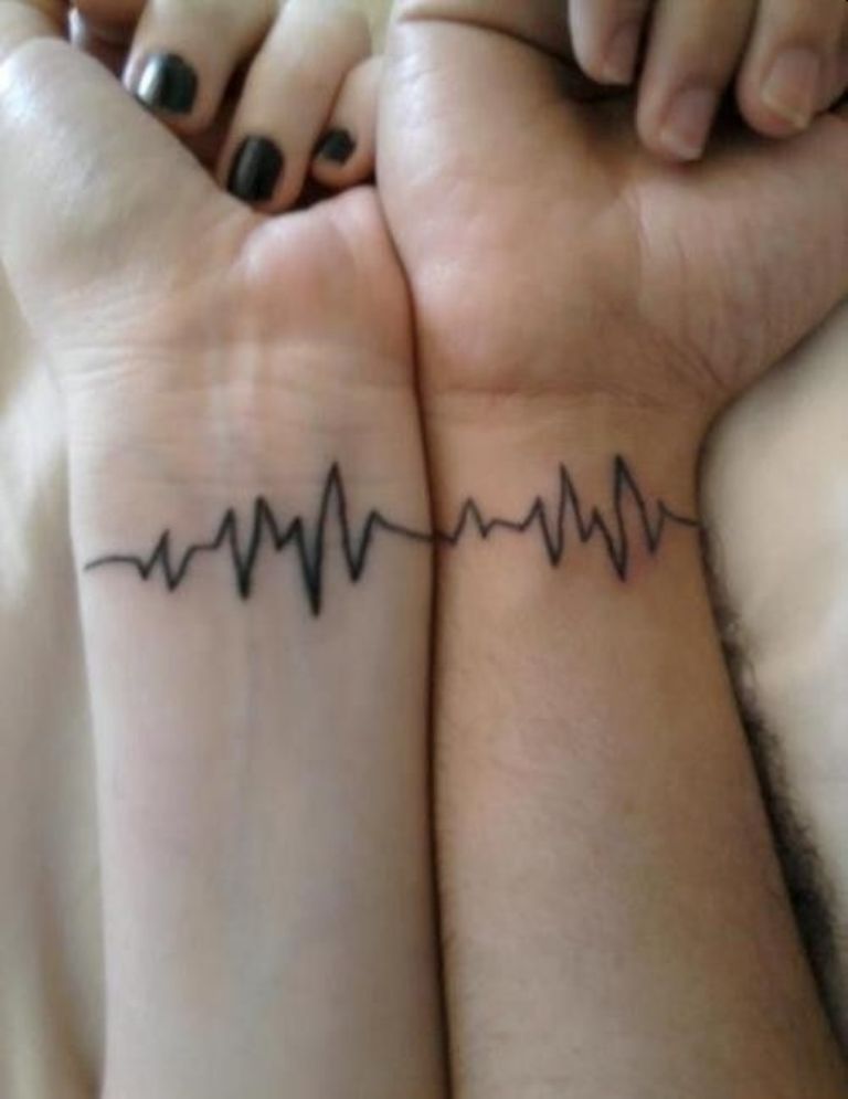 12 tatuajes de parejas originales y discretos que seguro querrás hacerte 7 f768x1 800180 800307 135