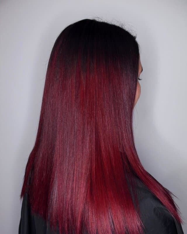 El rojo siendo el color tendencia de la temporada otoño-invierno 3 Rojo