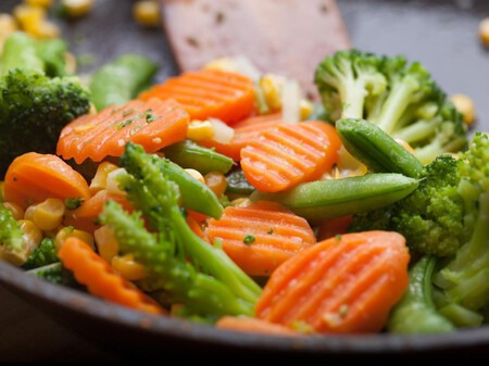 Warming foods