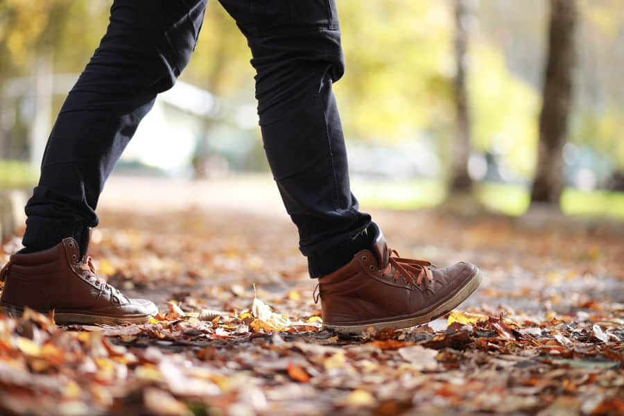 Silent Walking
