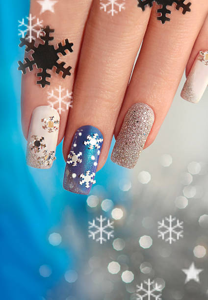 uñas de colores