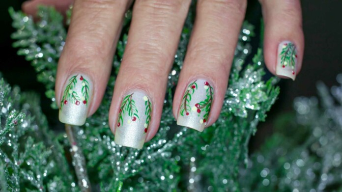 uñas de colores